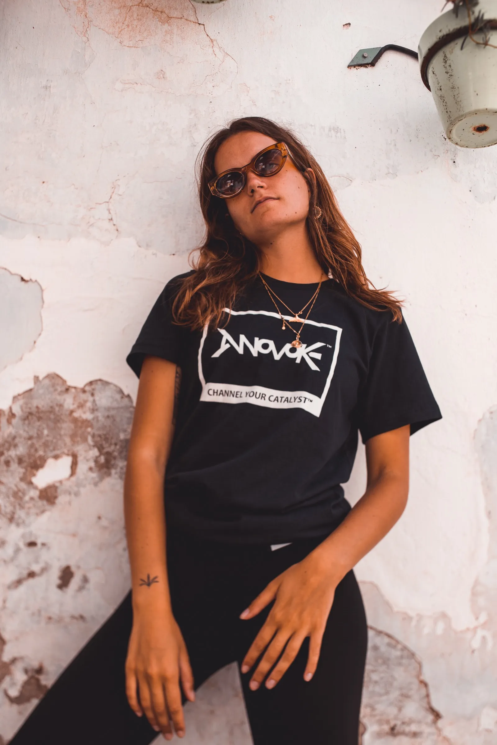 Innovoke Mantra Tee, from the lifestyle shoot