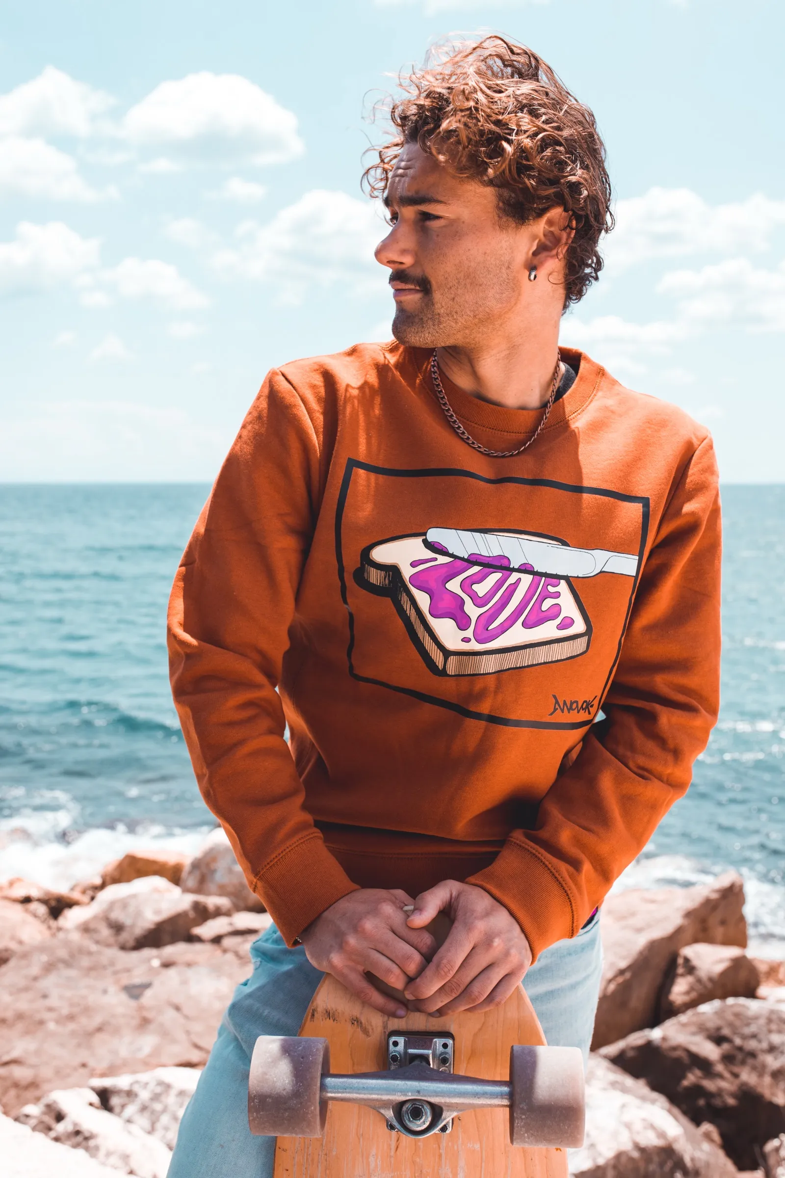 Innovoke Orange Spread Love, from the lifestyle shoot