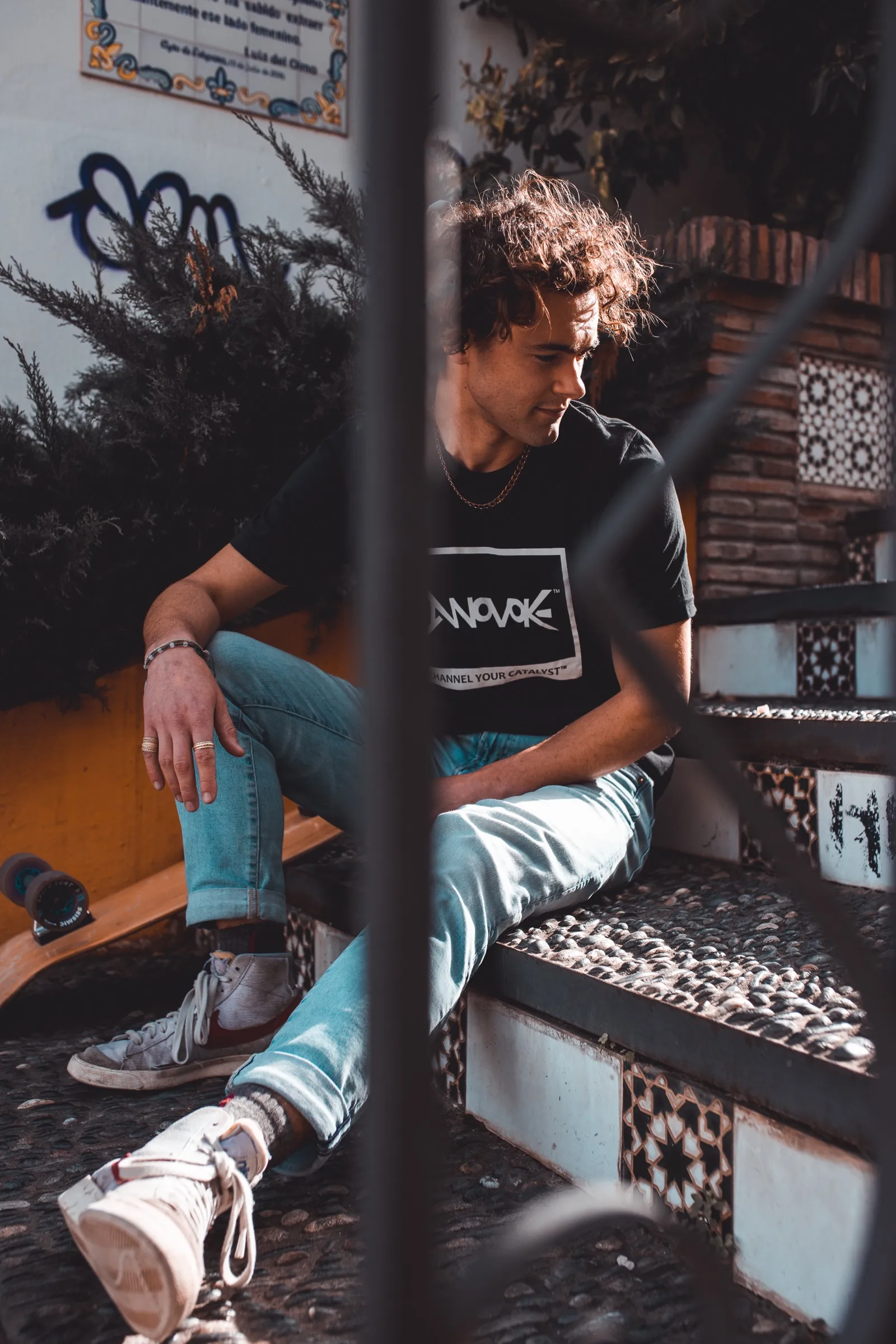 Innovoke Mantra Tee, from the lifestyle shoot