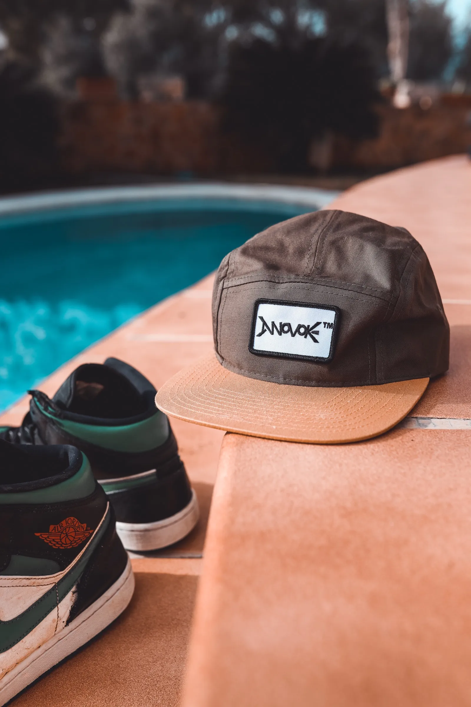 Innovoke Tan Cap, from the lifestyle shoot