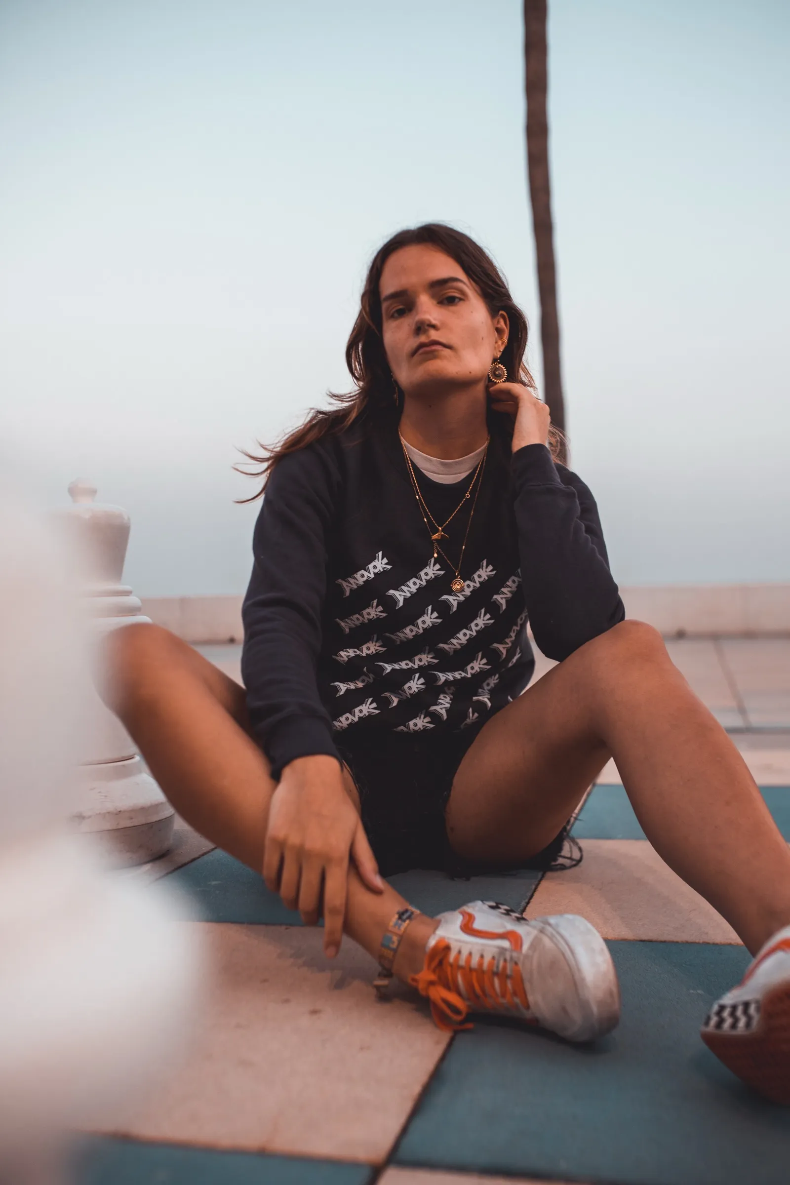 Innovoke On Repeat Crew, from the lifestyle shoot
