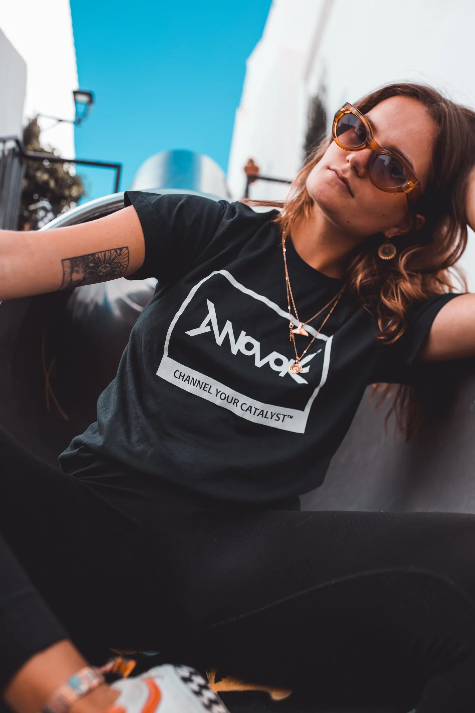 Innovoke Mantra Tee, from the lifestyle shoot