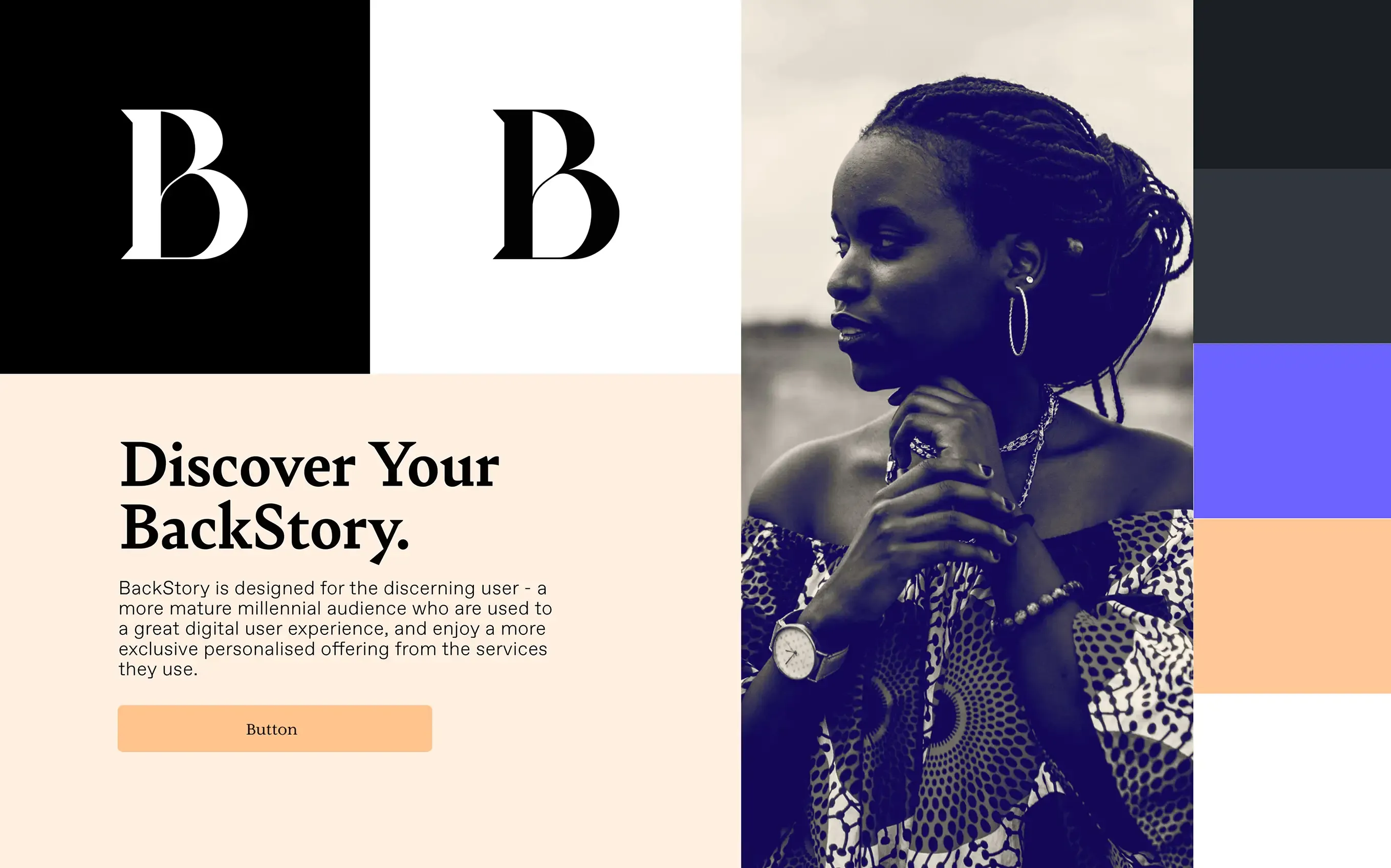 Backstory brand designs