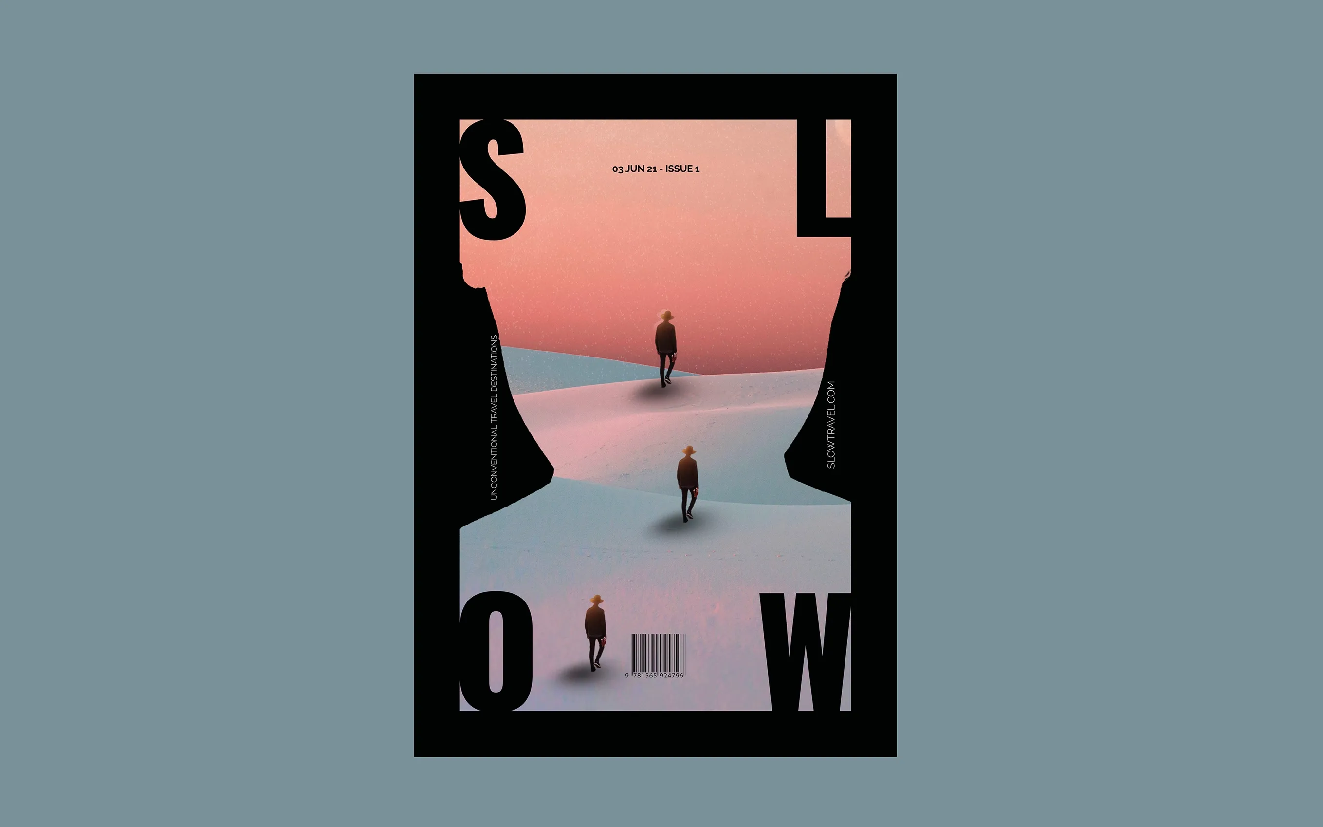 Slow Travel magazine cover