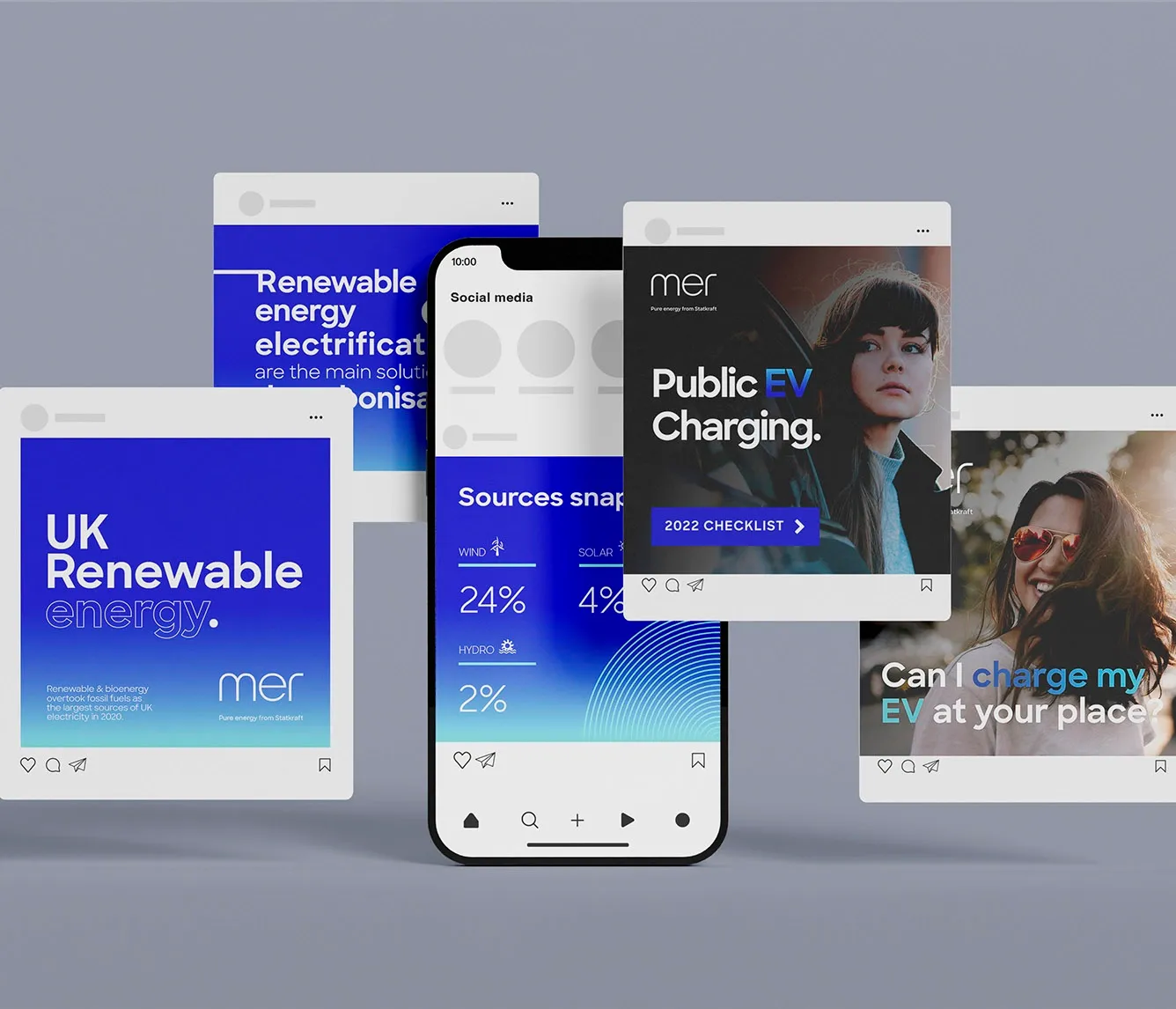 Mer designs across desktop, tablet and mobile