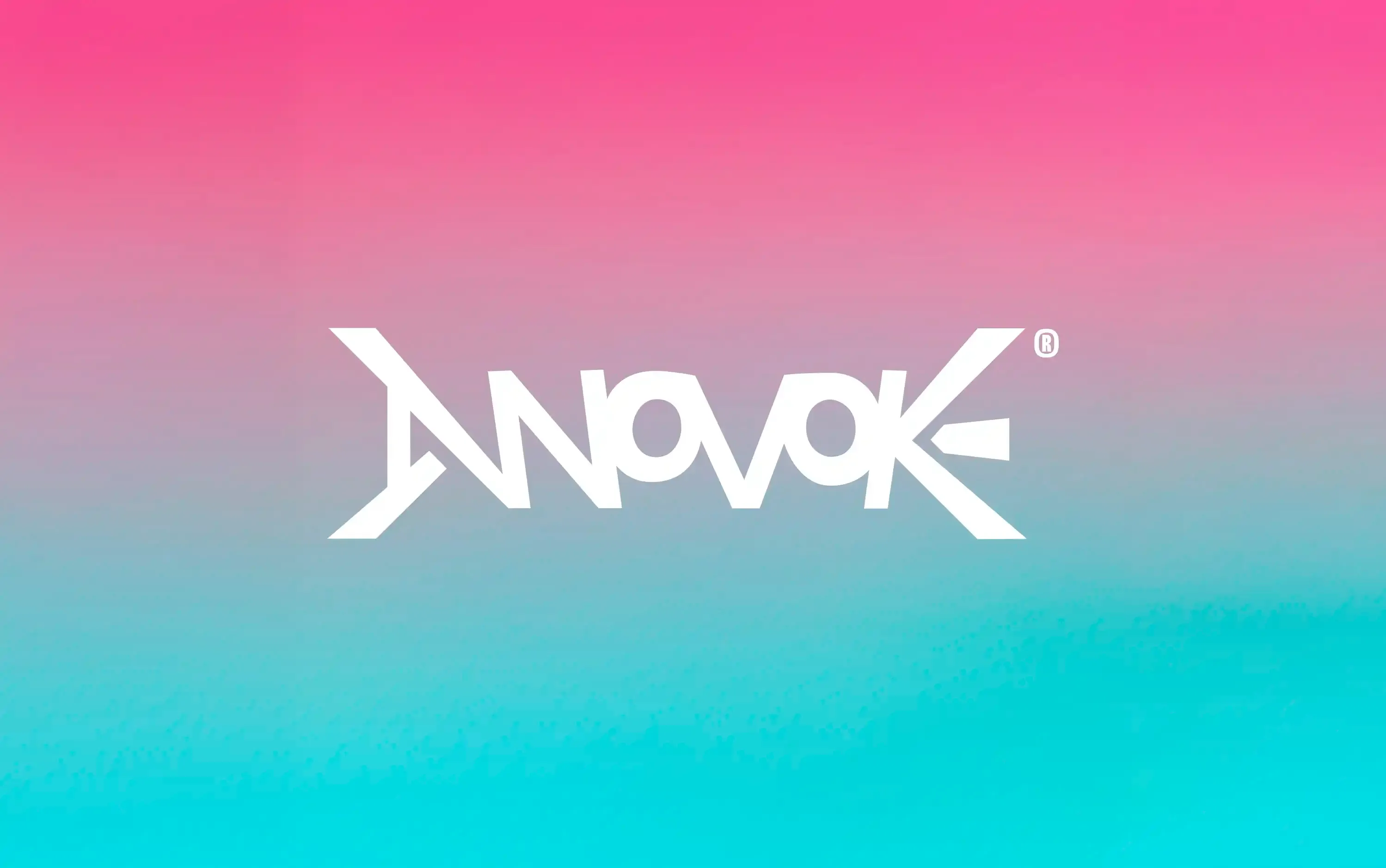 The Innovoke logo on a pink-to-turquoise gradient