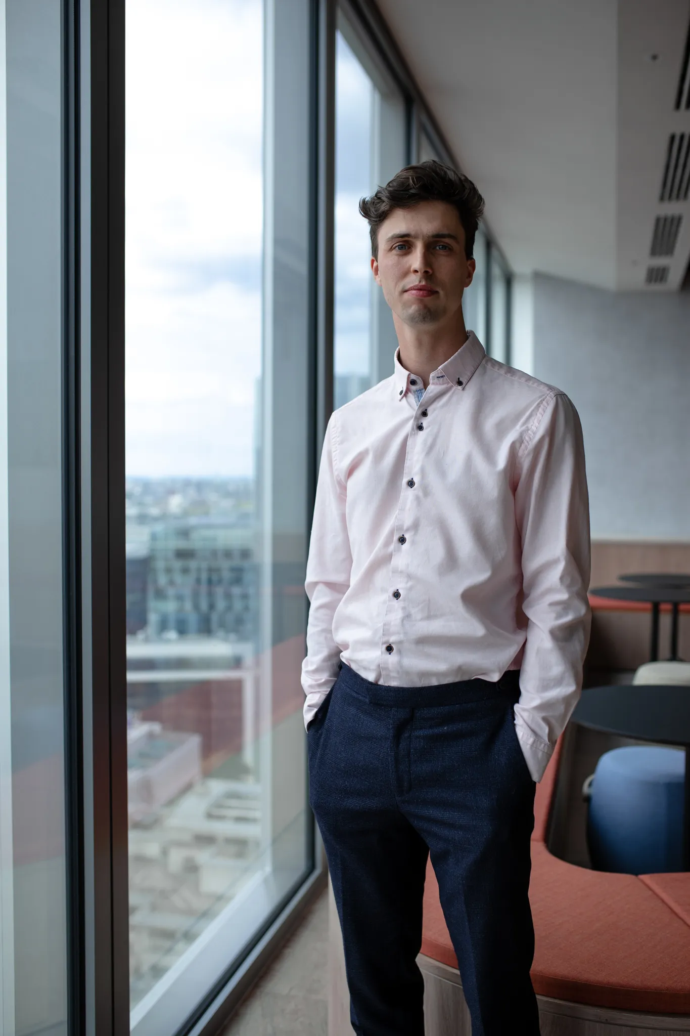Mer UK staff portrait 1