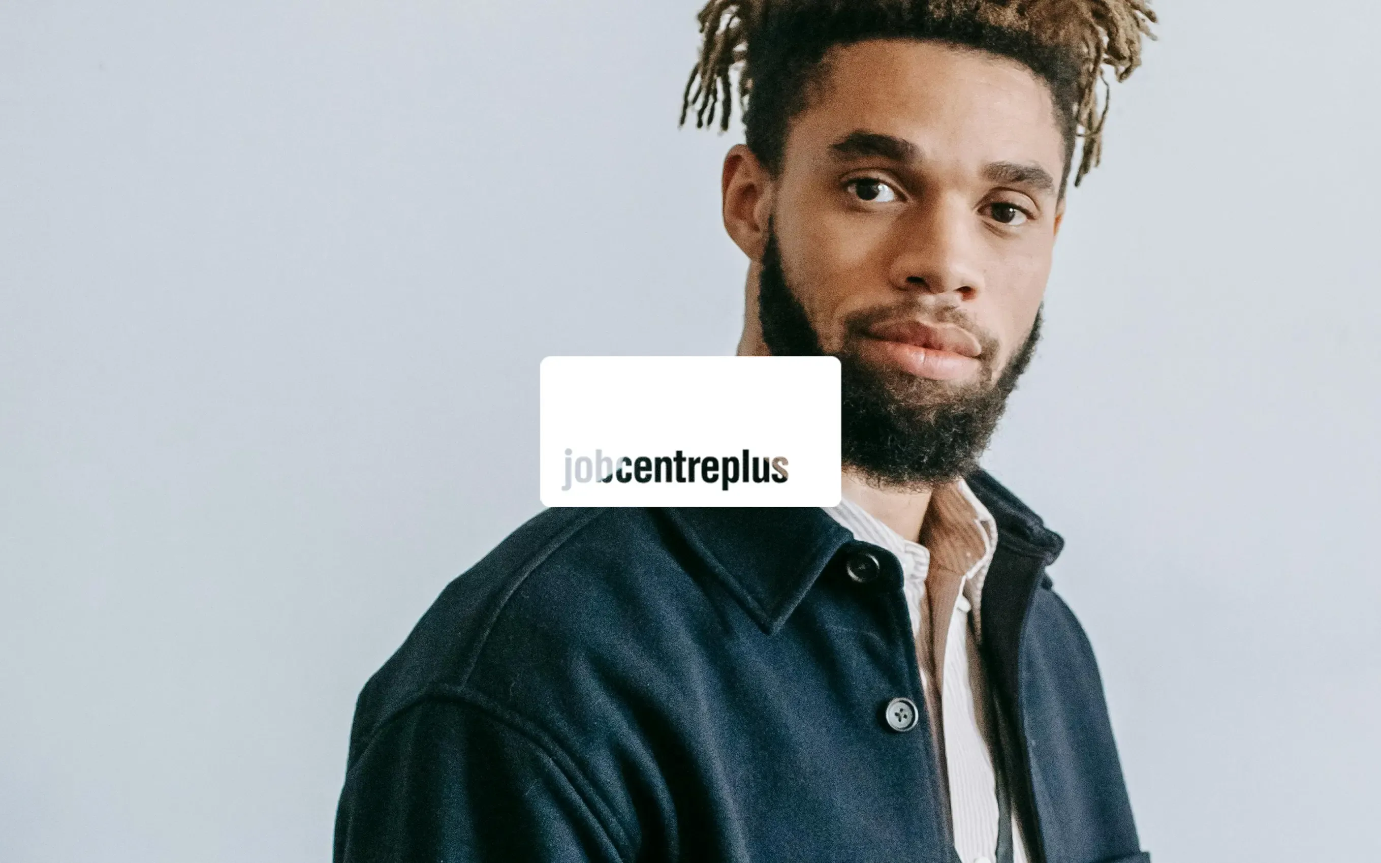 Campaign portrait of a young man